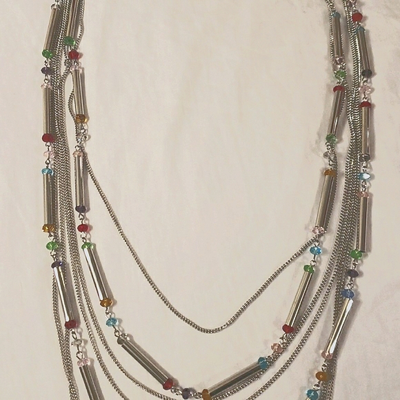 NWT, Beautiful layered necklace - Picture 1 of 6